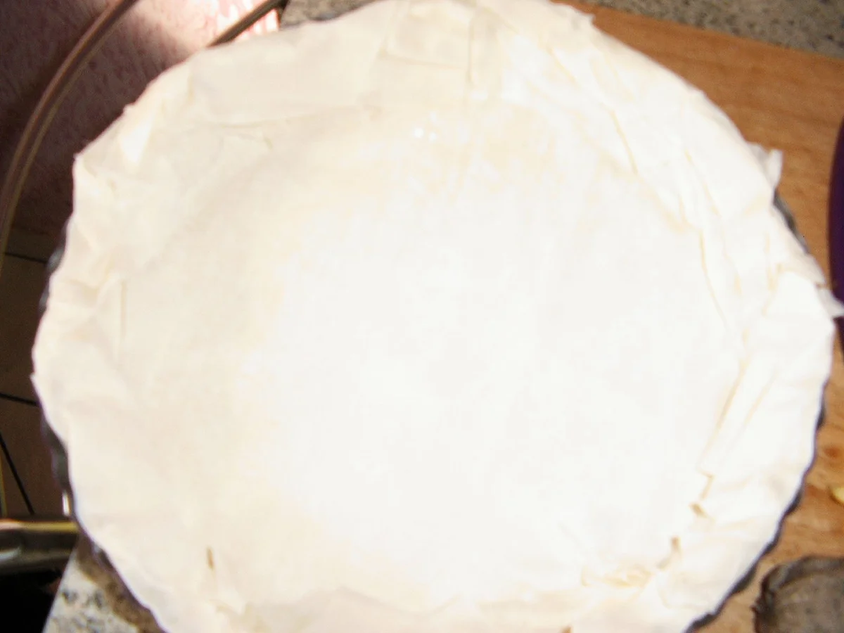 Leberwurst-Apfel-Quiche - Rezept - Bild Nr. 1095