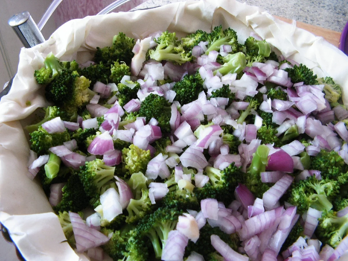 Leberwurst-Apfel-Quiche - Rezept - Bild Nr. 1096