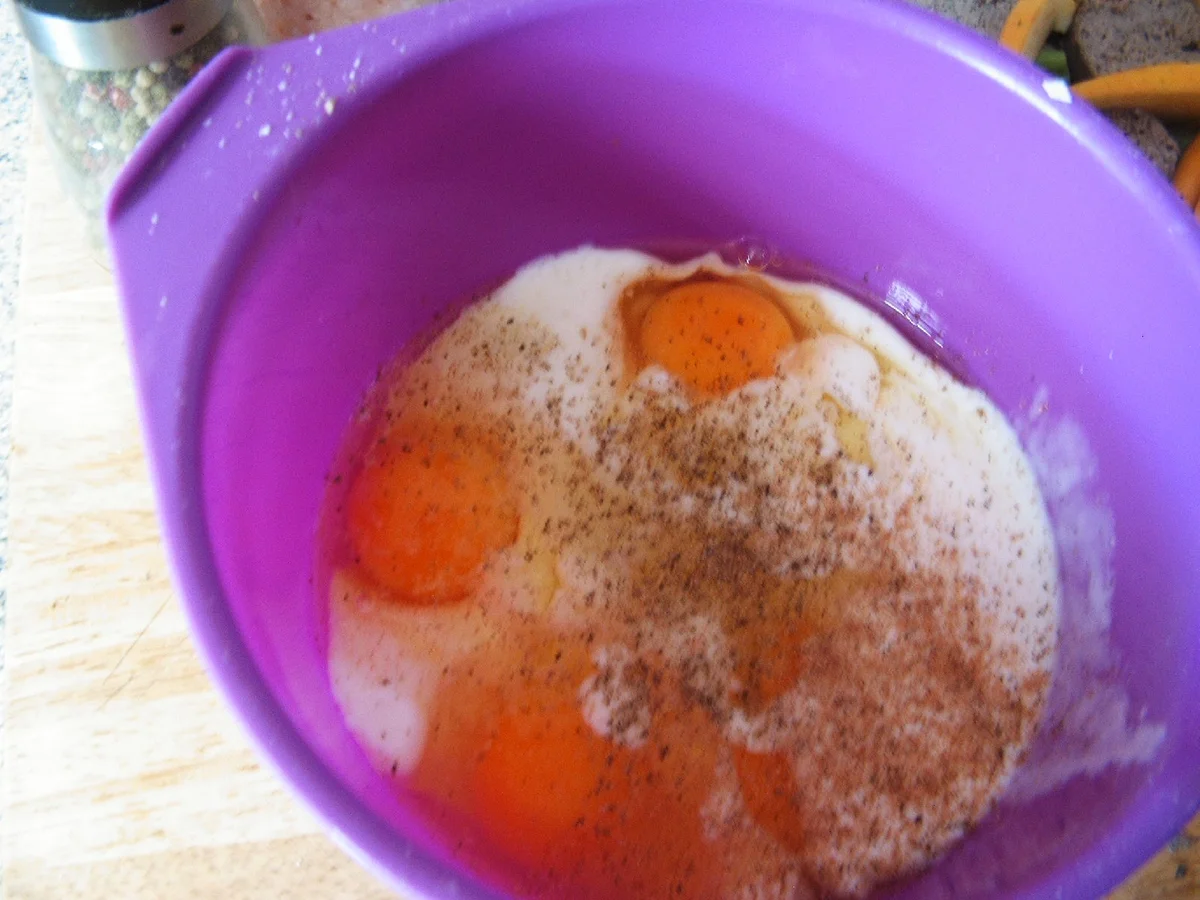 Leberwurst-Apfel-Quiche - Rezept - Bild Nr. 1098