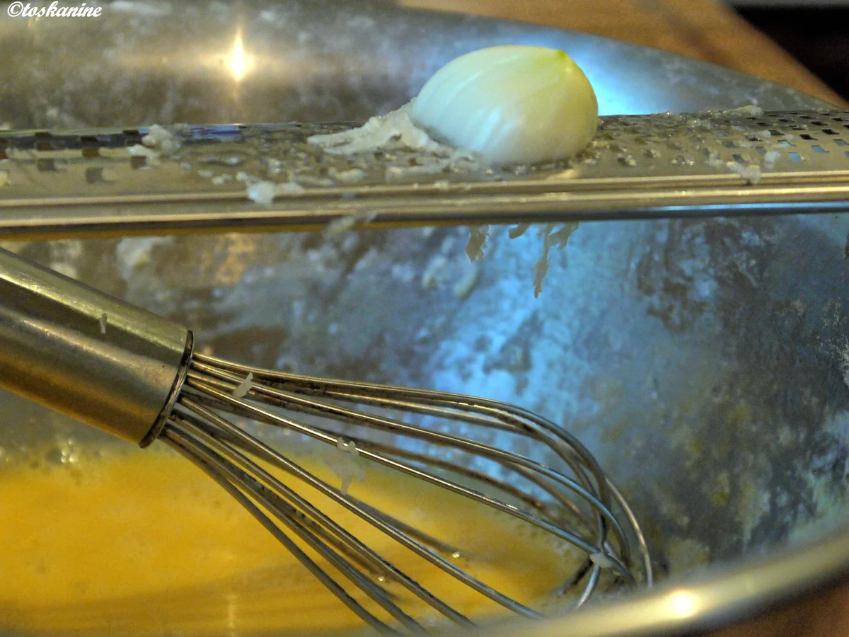 Rezept: Frühlingszwiebel-Käse-Quiche Bild Nr. 1097 Frühlingszwiebel-Käse-Quiche - Rezept - Bild Nr. 1097