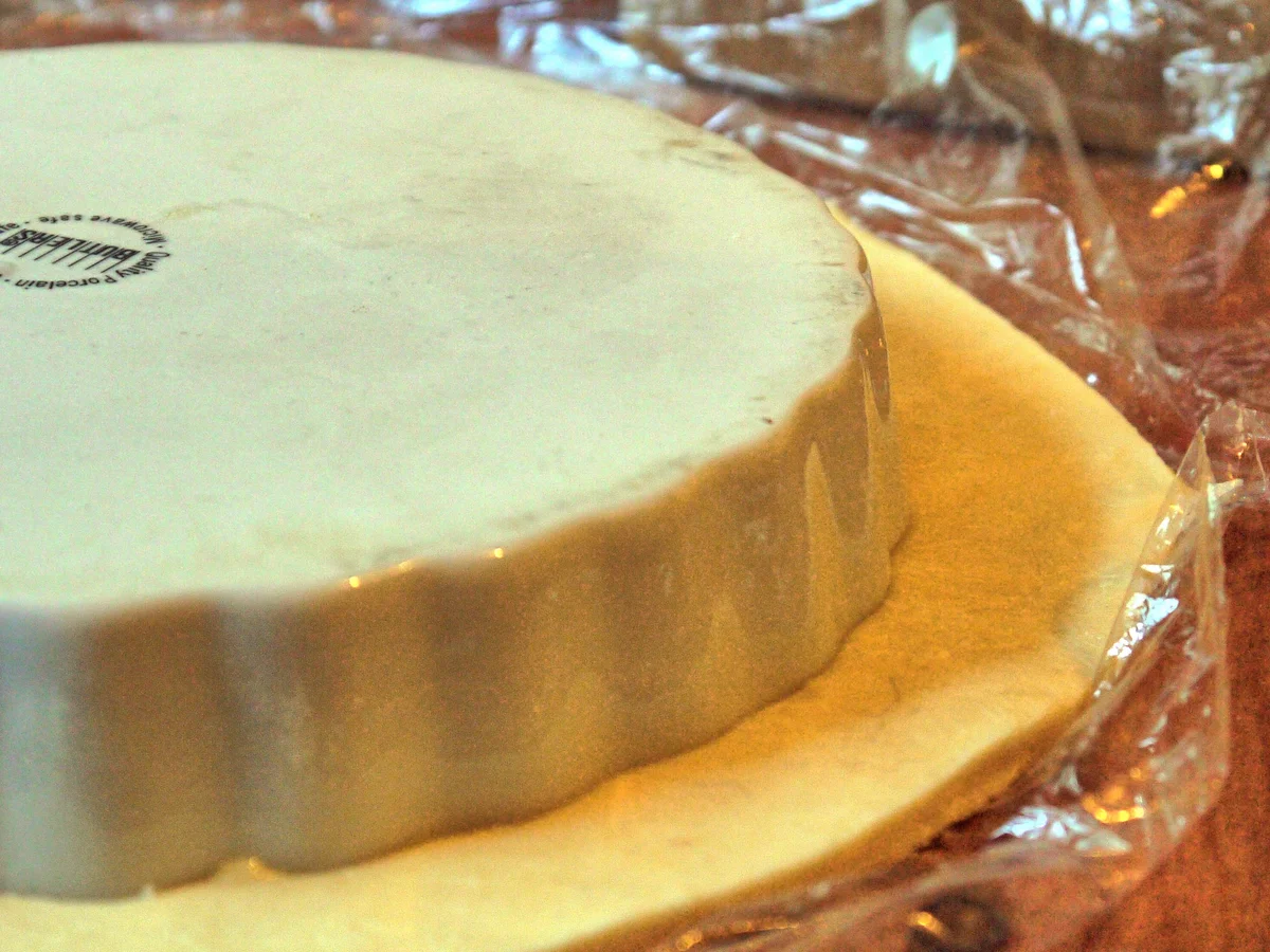 Rezept: Frühlingszwiebel-Käse-Quiche Bild Nr. 1102 Frühlingszwiebel-Käse-Quiche - Rezept - Bild Nr. 1102