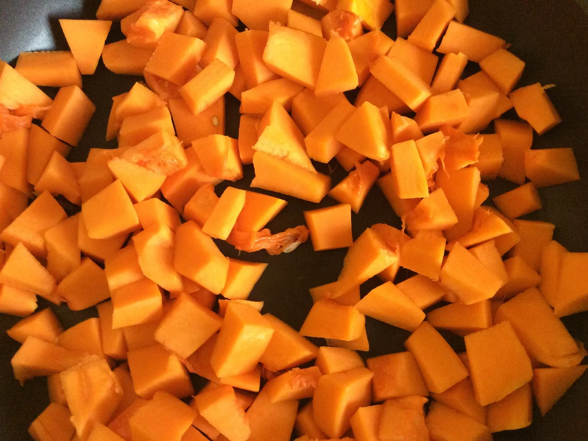 Kürbisauflauf mit Hähnchen - Rezept - Bild Nr. 1093