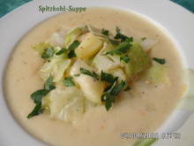 Spitzkohl-Suppe - Rezept - Bild Nr. 1091