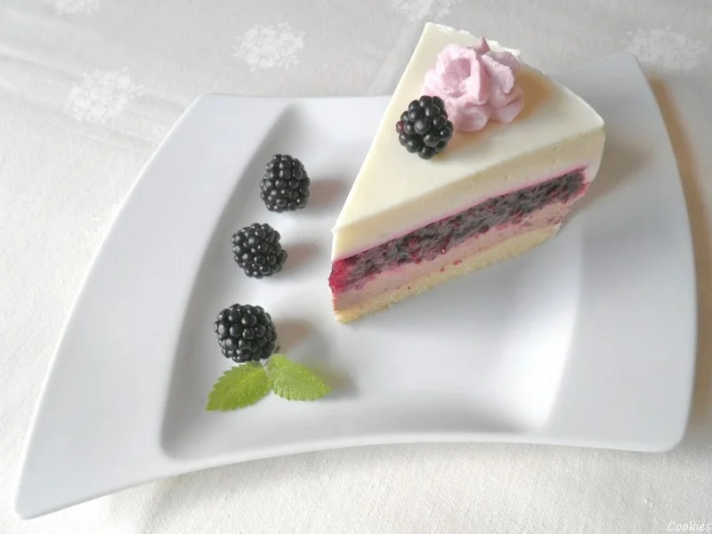 Brombeer - Schokoladen - Mascarpone - Torte - Rezept - Bild Nr. 1092