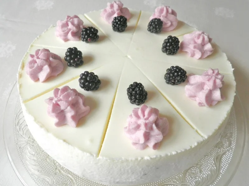 Brombeer - Schokoladen - Mascarpone - Torte - Rezept - Bild Nr. 1093