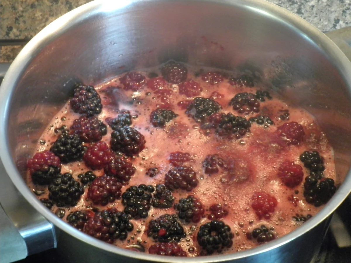 Brombeer - Schokoladen - Mascarpone - Torte - Rezept - Bild Nr. 1096