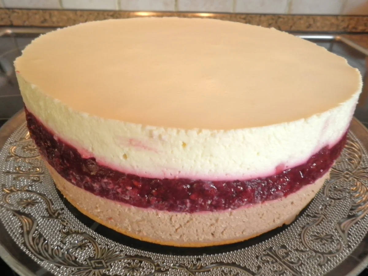 Brombeer - Schokoladen - Mascarpone - Torte - Rezept - Bild Nr. 1091