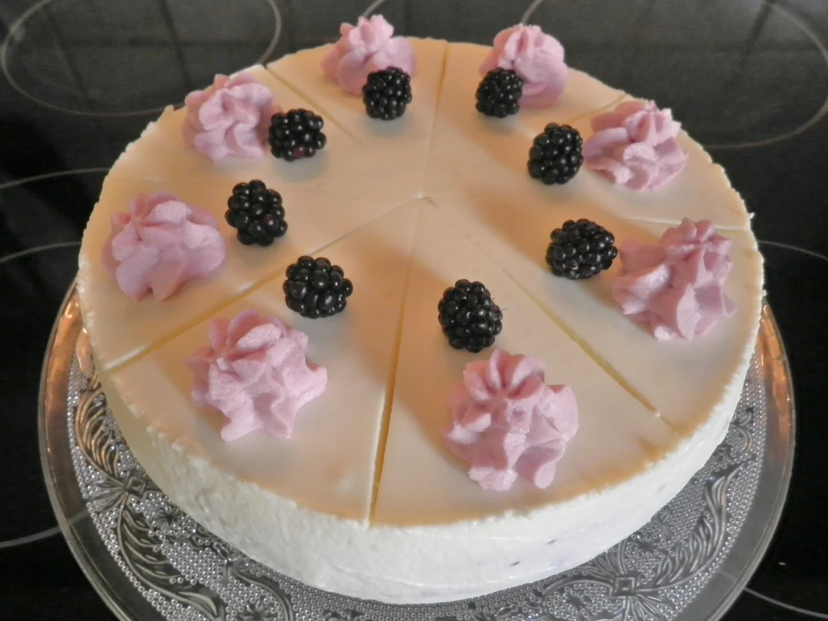Brombeer - Schokoladen - Mascarpone - Torte - Rezept - Bild Nr. 1094