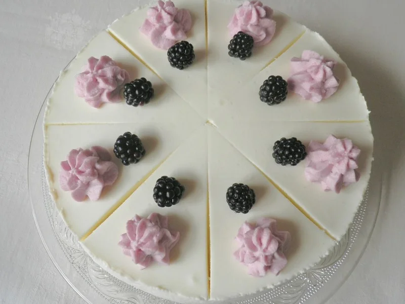 Brombeer - Schokoladen - Mascarpone - Torte - Rezept - Bild Nr. 1092