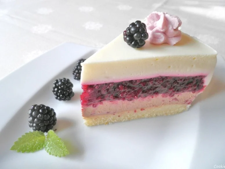 Brombeer - Schokoladen - Mascarpone - Torte - Rezept - Bild Nr. 1093