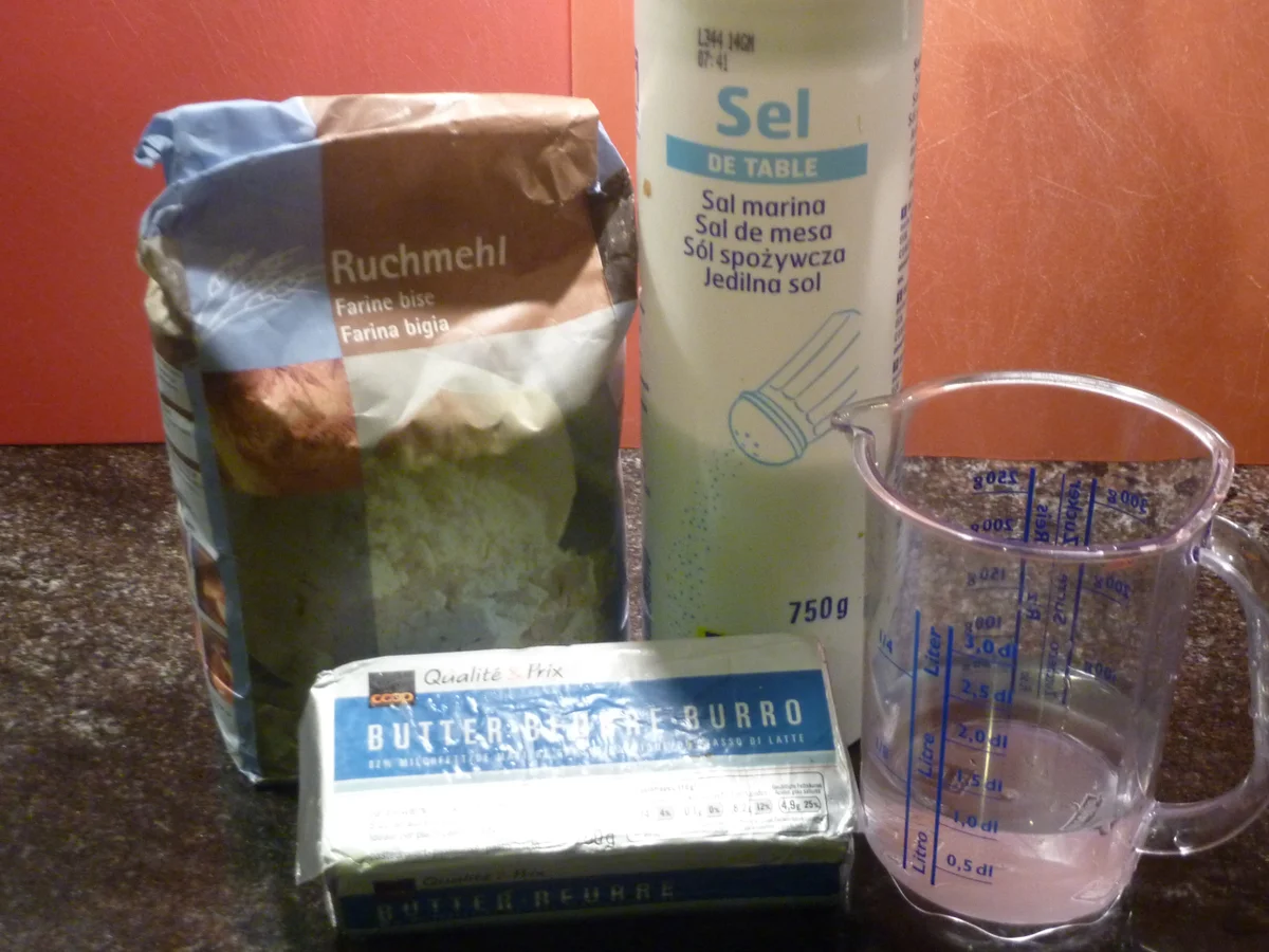 Geriebener Teig oder Kuchenteig - Rezept - Bild Nr. 1093