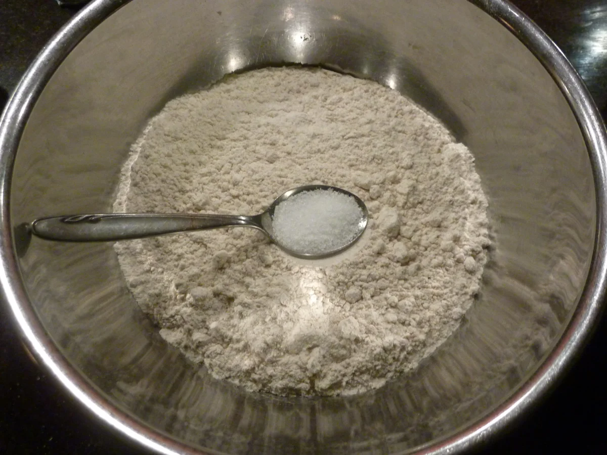 Geriebener Teig oder Kuchenteig - Rezept - Bild Nr. 1094