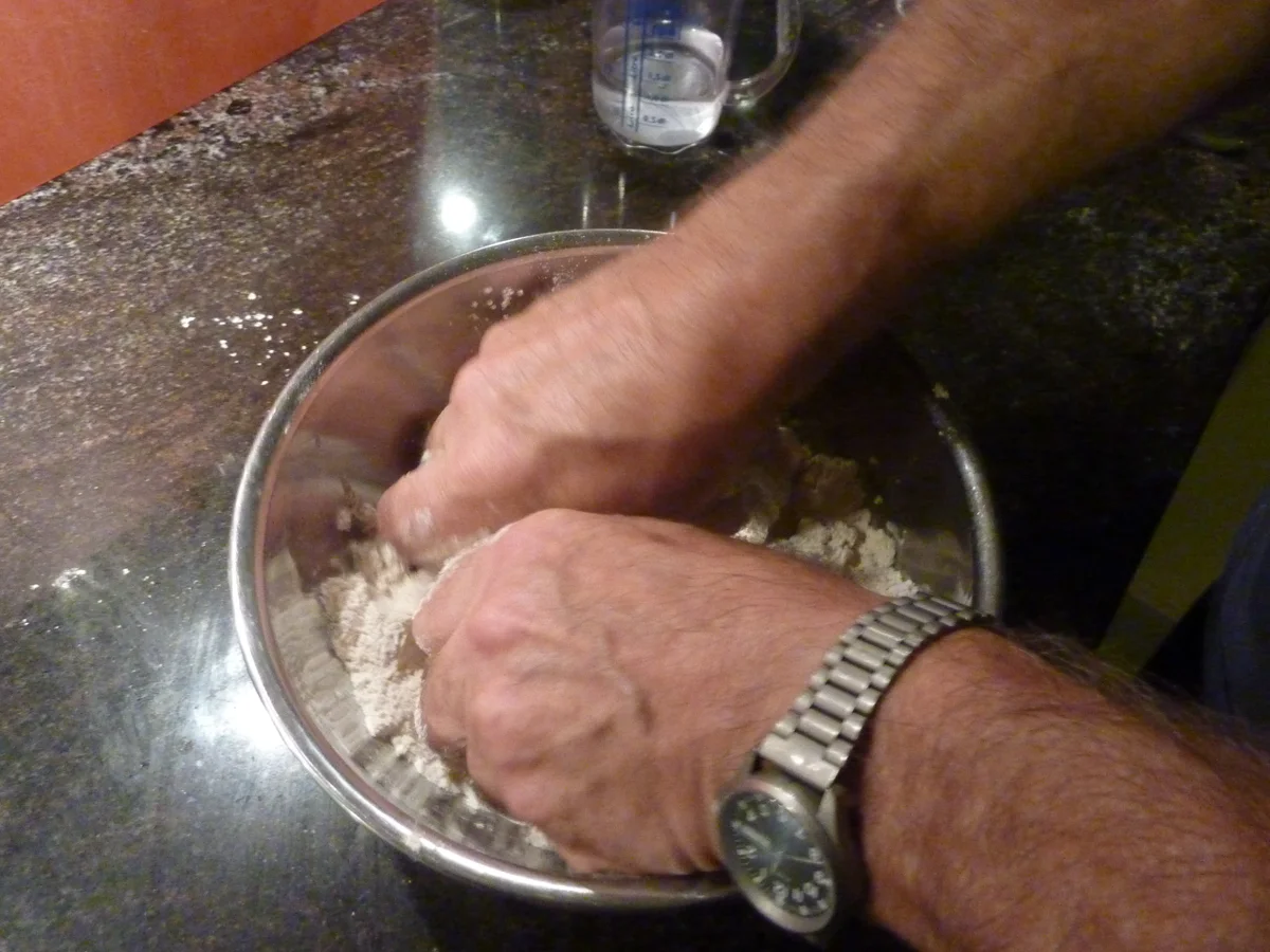 Geriebener Teig oder Kuchenteig - Rezept - Bild Nr. 1096