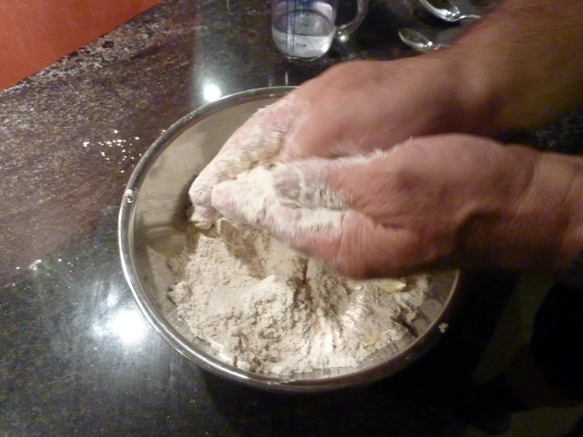 Geriebener Teig oder Kuchenteig - Rezept - Bild Nr. 1097