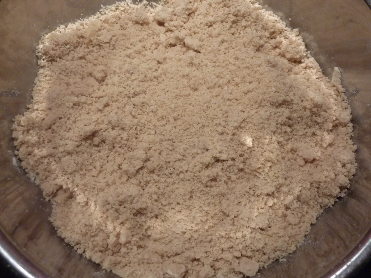 Geriebener Teig oder Kuchenteig - Rezept - Bild Nr. 1098