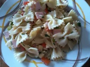 farfalle-salat mit Tomaten und oliven - Rezept - Bild Nr. 1092