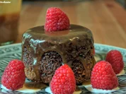 Dattelküchlein mit Karamellsauce - Rezept - Bild Nr. 1098