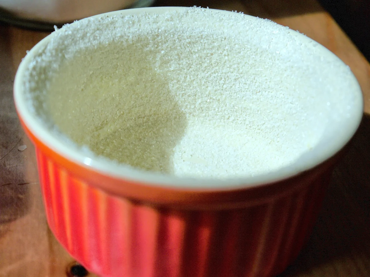 Dattelküchlein mit Karamellsauce - Rezept - Bild Nr. 1104