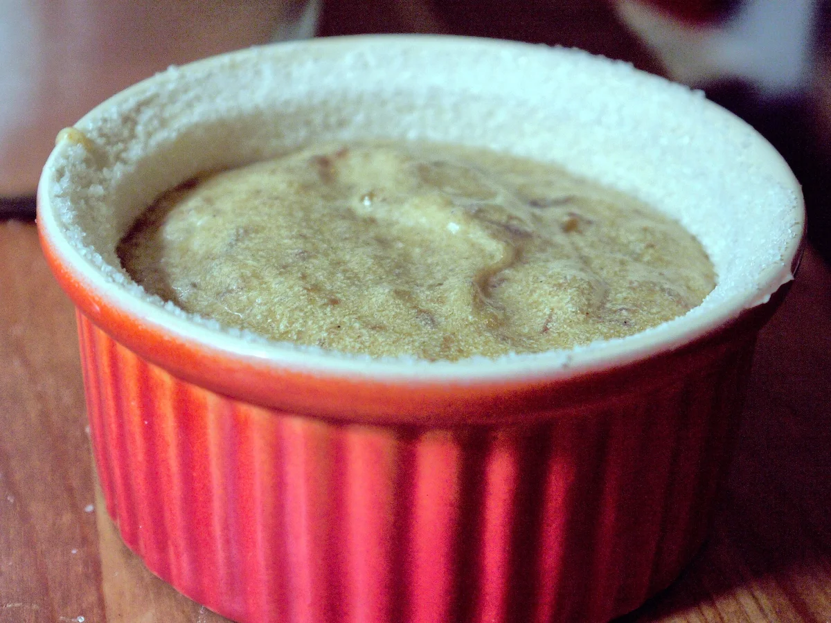 Dattelküchlein mit Karamellsauce - Rezept - Bild Nr. 1105