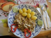 Drillinge mit Steinpilzragout - Rezept - Bild Nr. 1098