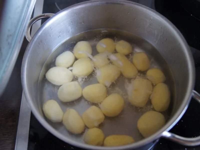 Drillinge mit Steinpilzragout - Rezept - Bild Nr. 1101