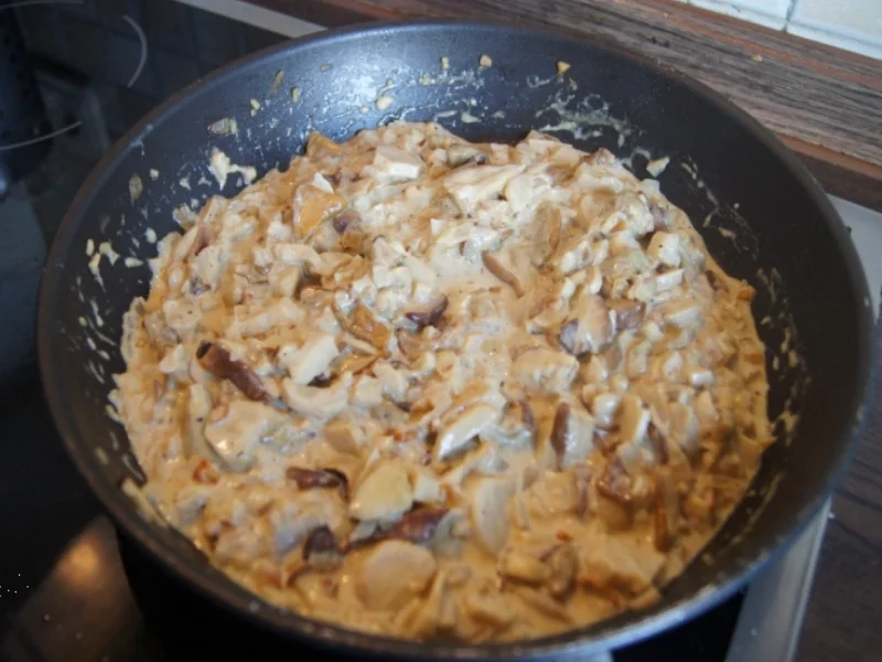 Drillinge mit Steinpilzragout - Rezept - Bild Nr. 1105