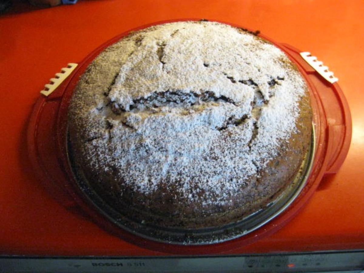 Bilder für Schoko Kuchen mit Orangensaft - Rezept