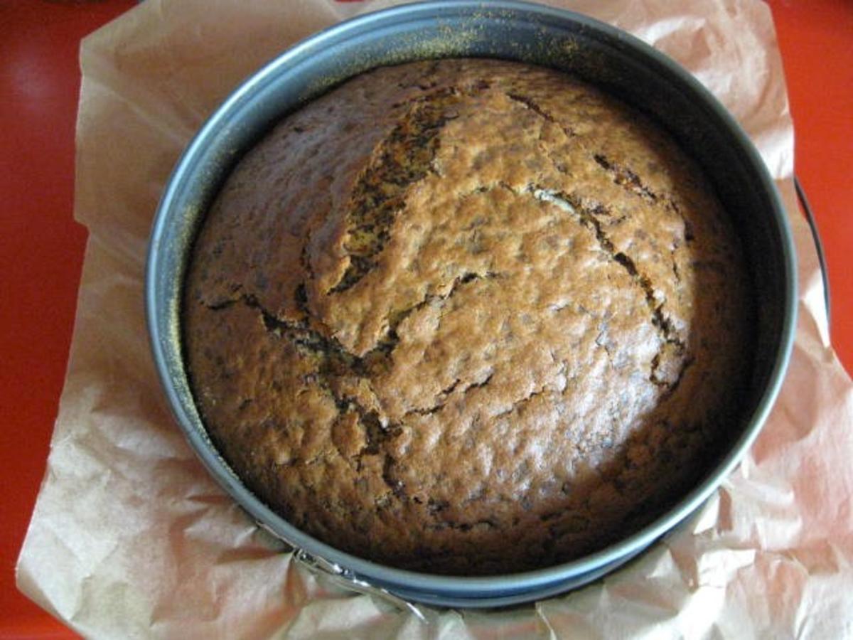 Schoko Kuchen mit Orangensaft - Rezept - Bild Nr. 1107