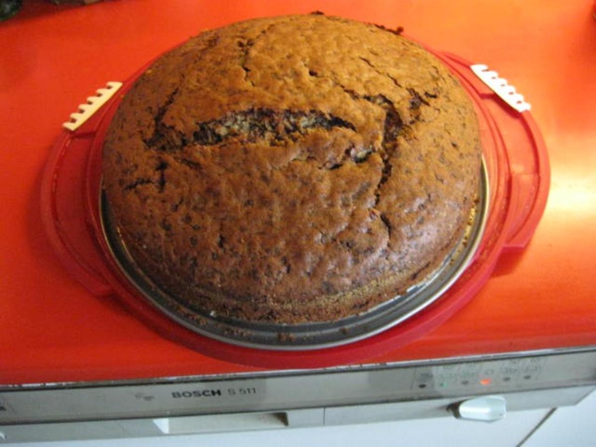 Schoko Kuchen mit Orangensaft - Rezept - Bild Nr. 1108