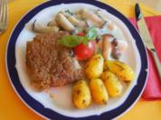 Schlemmer-Filet mit Kräuter-Seitlingen und Rosmarin-Curry-Drillingen - Rezept - Bild Nr. 1098