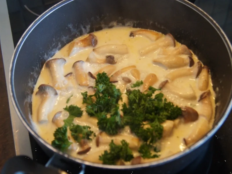 Rezept: Schlemmer-Filet mit Kräuter-Seitlingen und Rosmarin-Curry-Drillingen Bild Nr. 1104 Schlemmer-Filet mit Kräuter-Seitlingen und Rosmarin-Curry-Drillingen - Rezept - Bild Nr. 1104