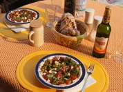 Tomaten mit Mozzarella und Walnuß Chiabatta - Rezept - Bild Nr. 1098