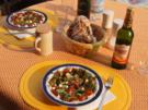Tomaten mit Mozzarella und Walnuß Chiabatta - Rezept - Bild Nr. 1098