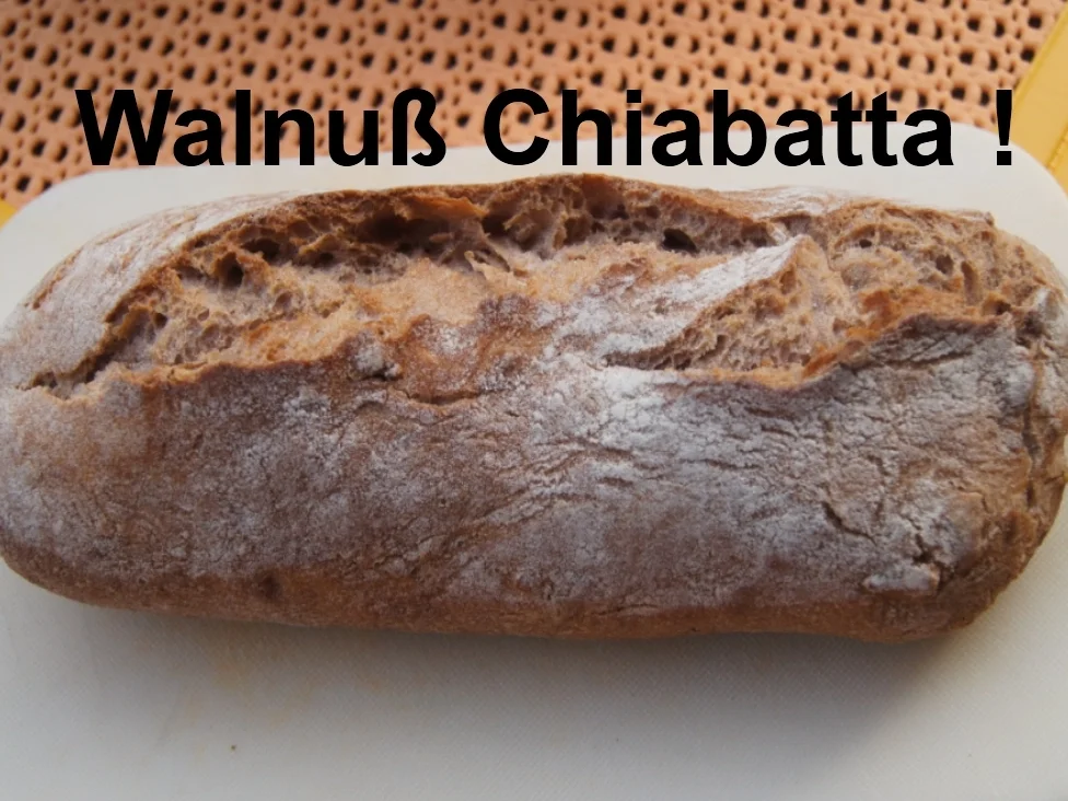 Tomaten mit Mozzarella und Walnuß Chiabatta - Rezept - Bild Nr. 1101