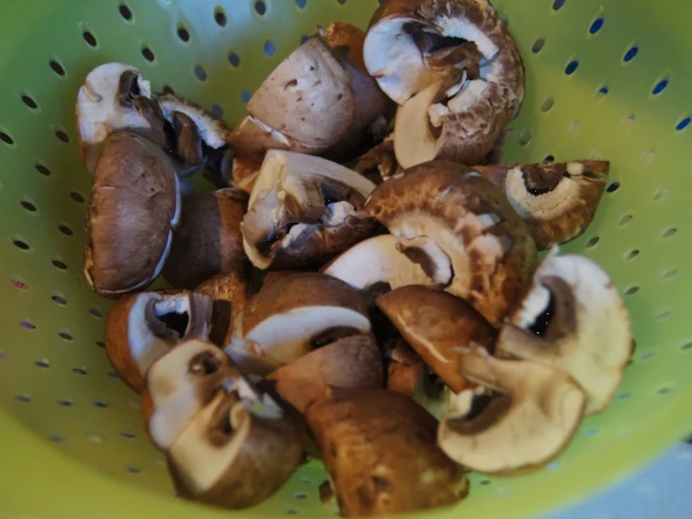 Rezept: Knoblauchchampignons Bild Nr. 1099 Knoblauchchampignons - Rezept - Bild Nr. 1099