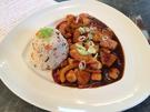 Hähnchenbrust süß-sauer und ein bisschen scharf... - Rezept - Bild Nr. 1099