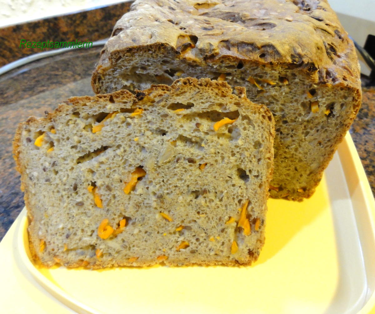 Brot:   KAROTTEN - BROT - Rezept - Bild Nr. 1098