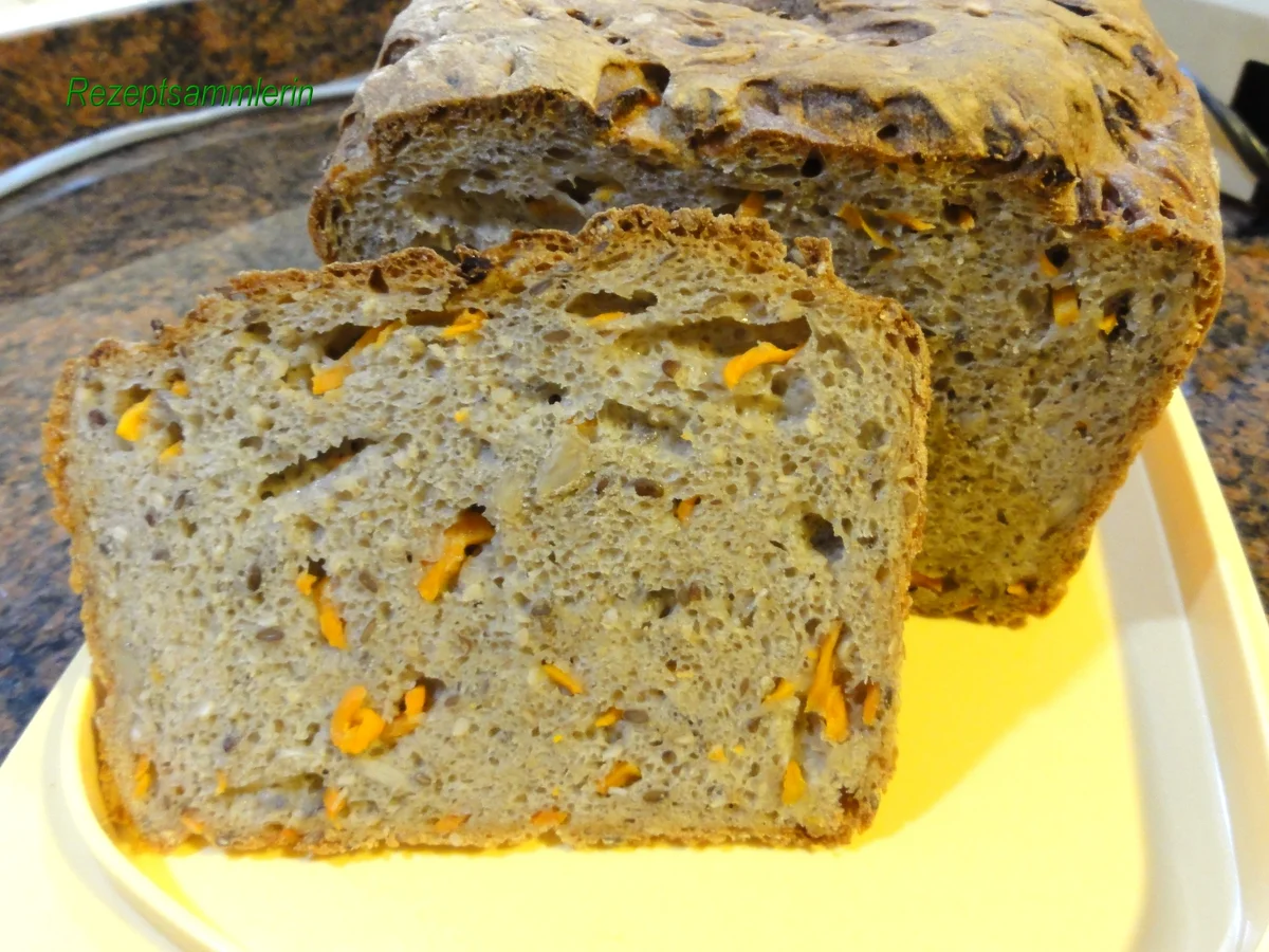 Brot:   KAROTTEN - BROT - Rezept - Bild Nr. 1098