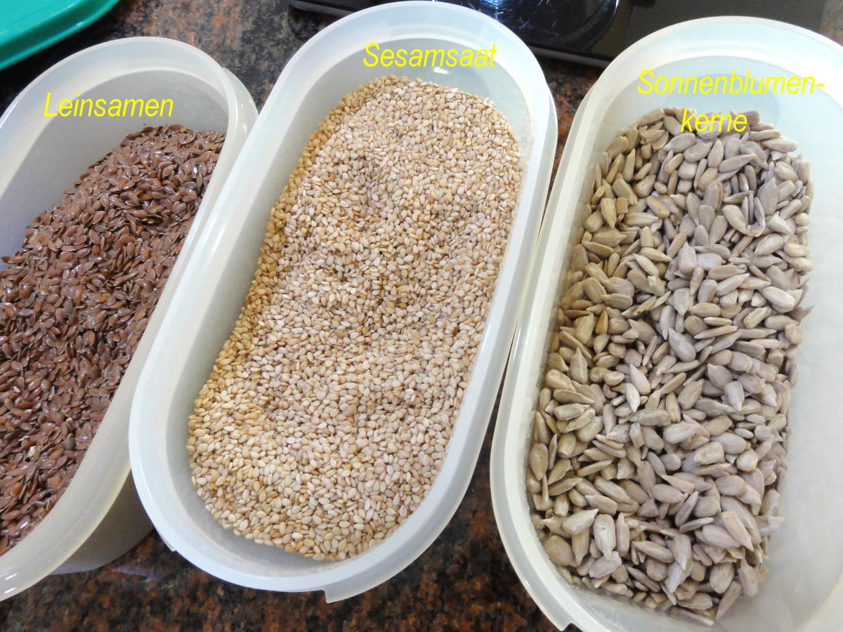 Brot: KAROTTEN BROT - von Rezeptsammlerin