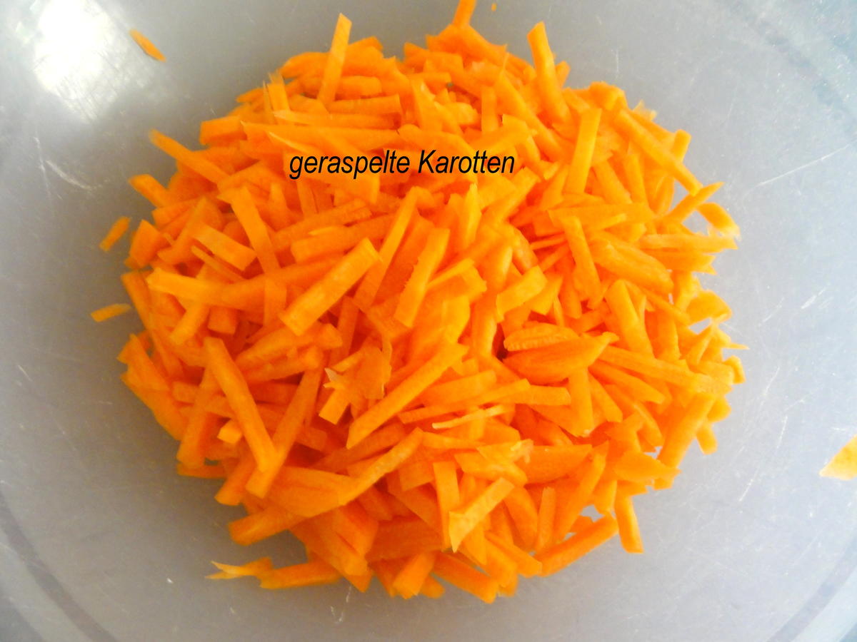 Brot: KAROTTEN BROT - von Rezeptsammlerin