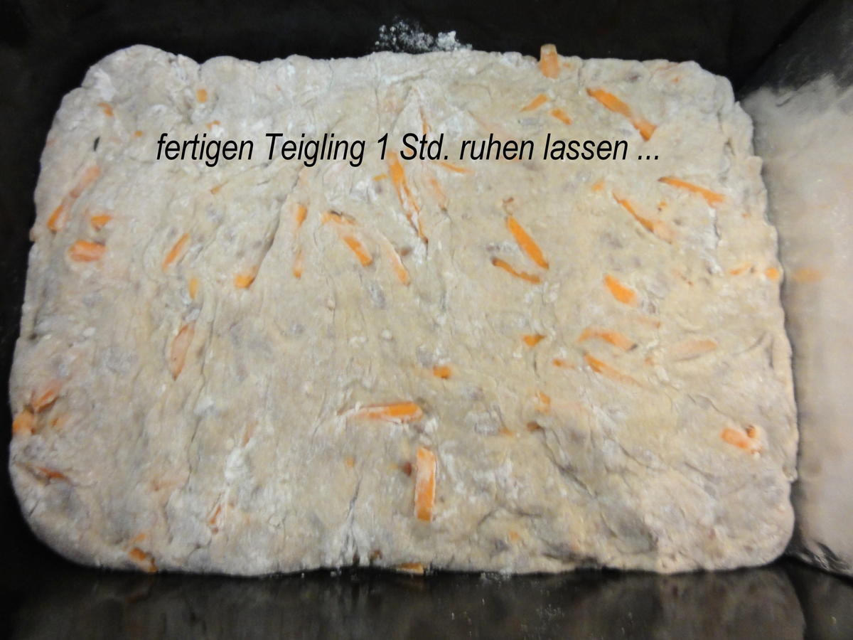Brot: KAROTTEN BROT - von Rezeptsammlerin