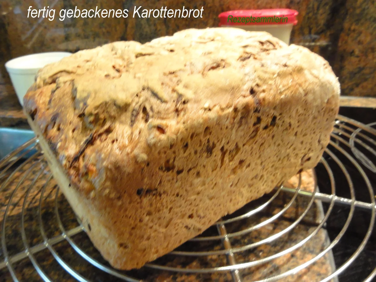 Brot:   KAROTTEN - BROT - Rezept - Bild Nr. 1103