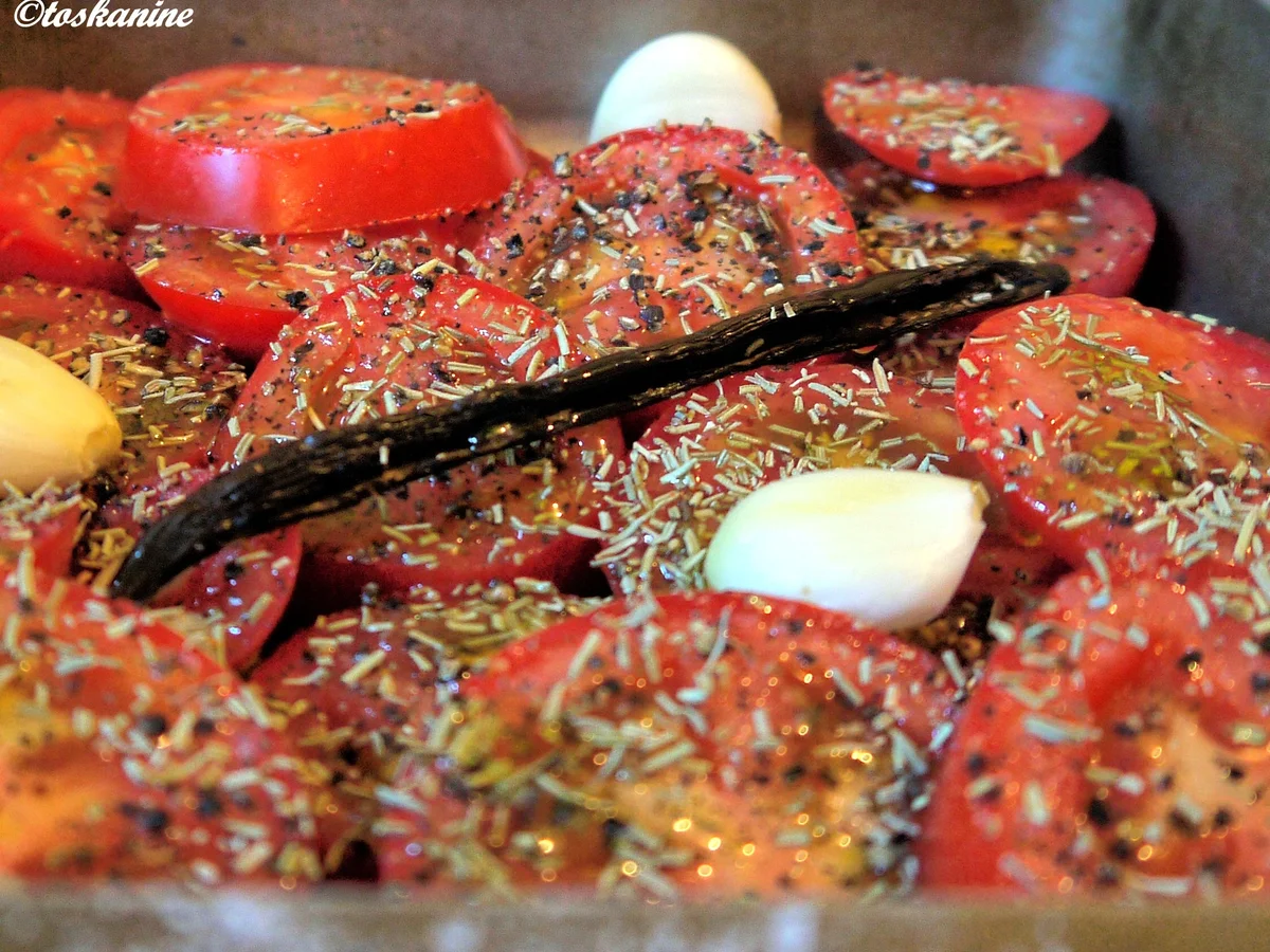 Rezept: Koteletts auf geschmorten Tomaten Bild Nr. 1135 Koteletts auf geschmorten Tomaten - Rezept - Bild Nr. 1135