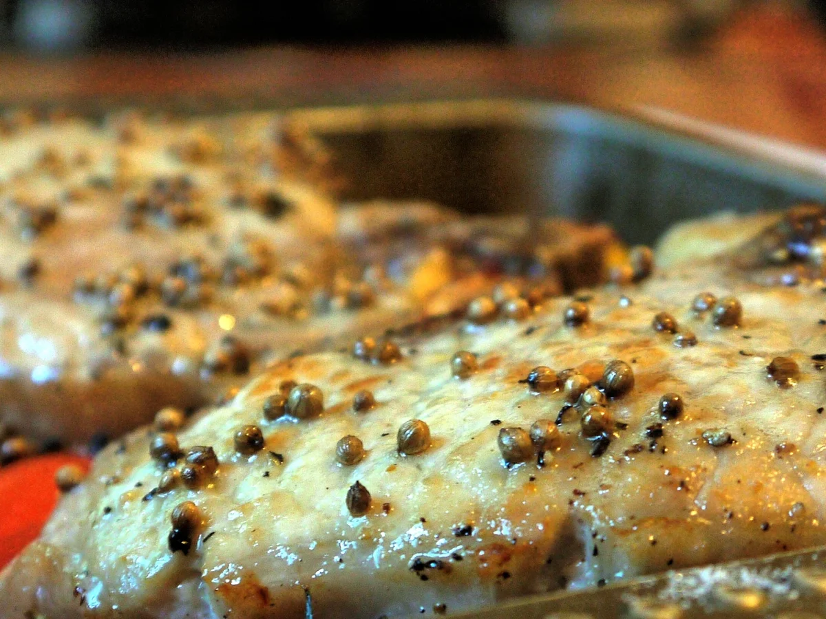 Rezept: Koteletts auf geschmorten Tomaten Bild Nr. 1140 Koteletts auf geschmorten Tomaten - Rezept - Bild Nr. 1140