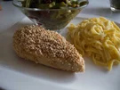 Sesam-Hähnchenbrustfilet - Rezept - Bild Nr. 1280