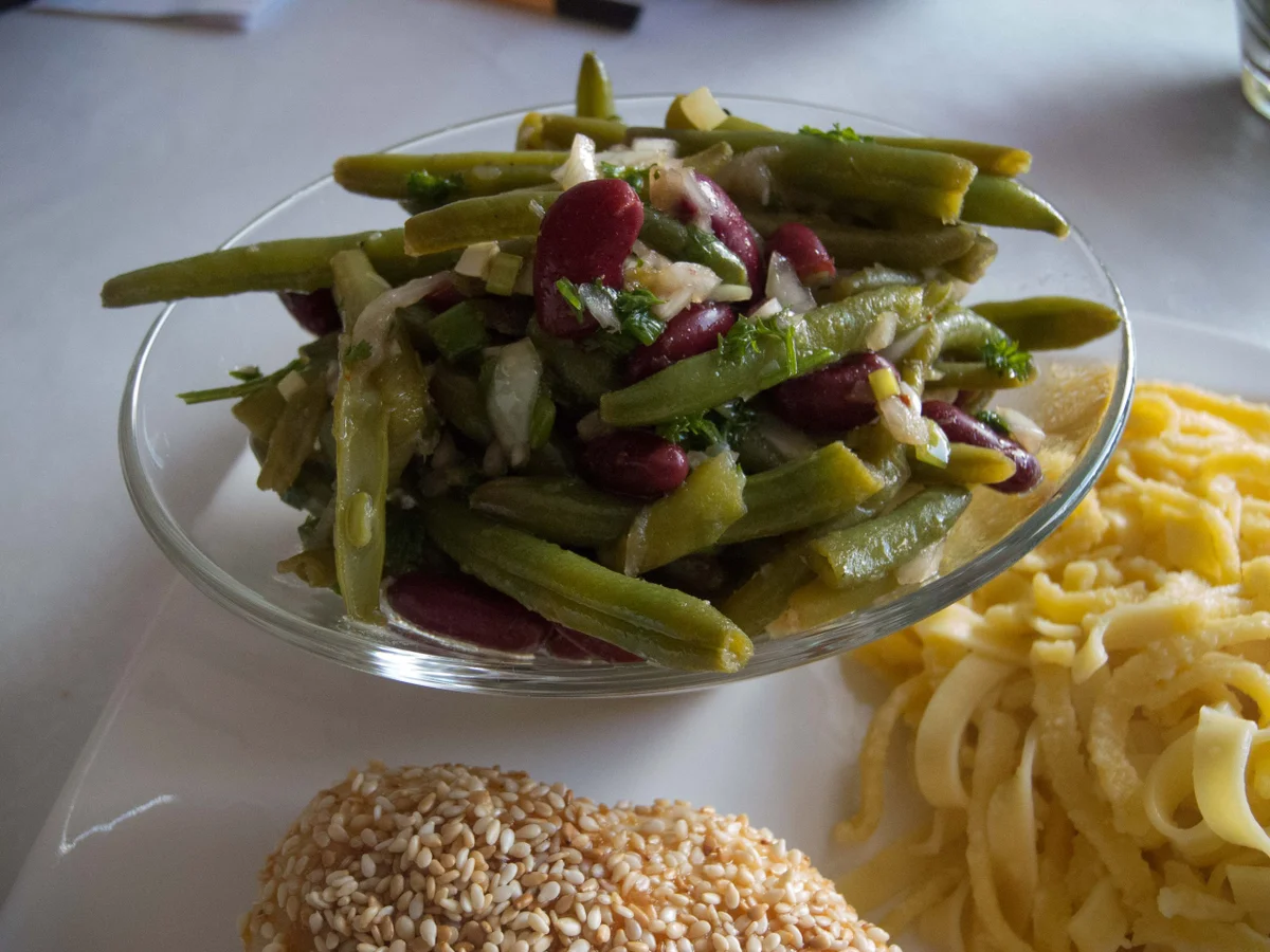 Salat: Bohnensalat - Rezept - Bild Nr. 1280