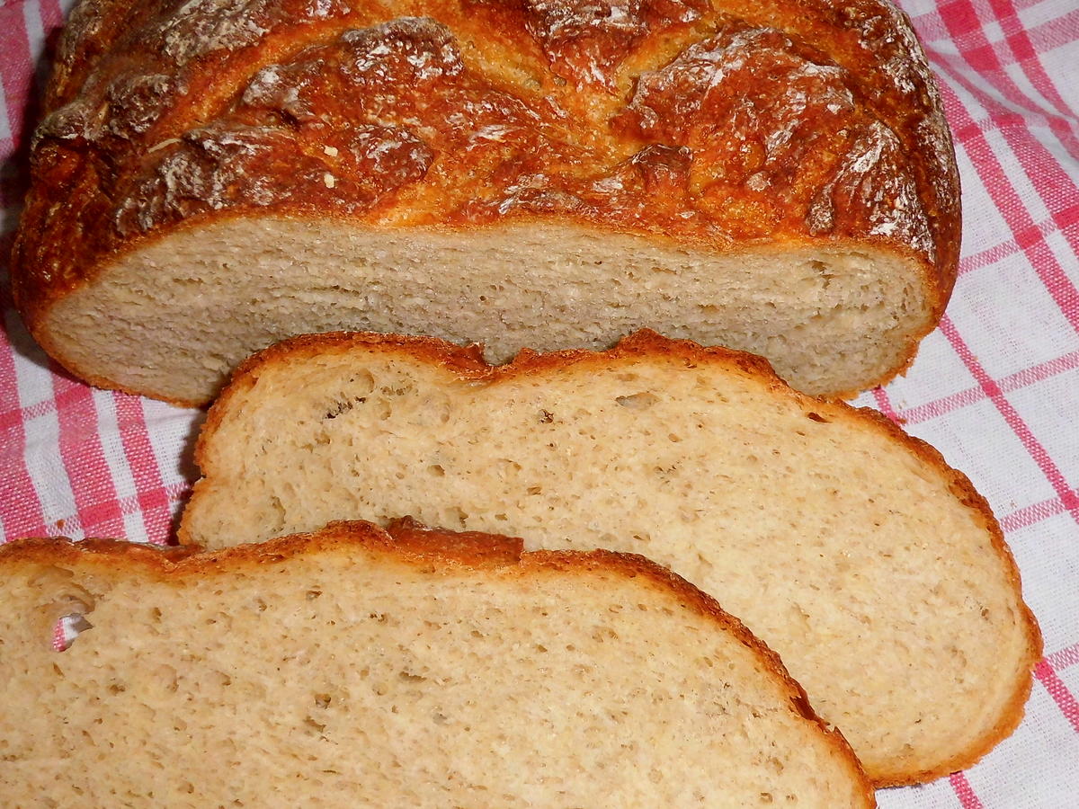 Dinkel Weizenbrot Rezept Mit Bild Kochbar De