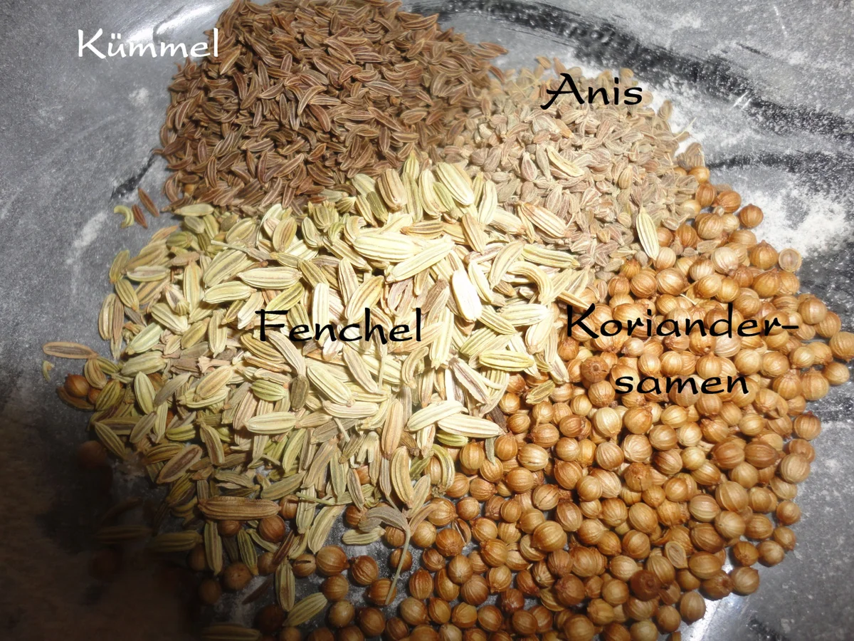 Roggen Brot mit Sauerteig - Rezept - Bild Nr. 1141