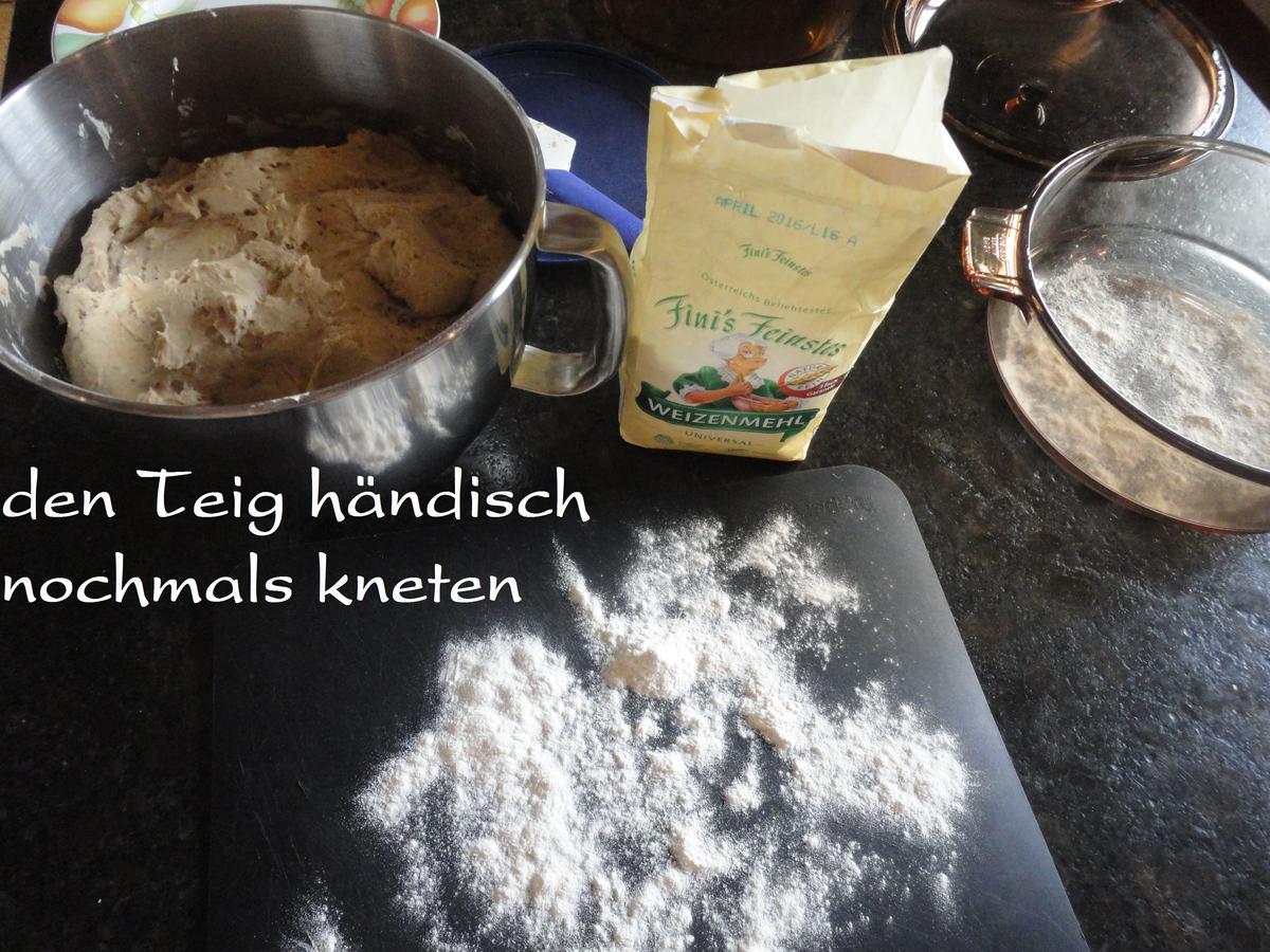 Roggen Brot mit Sauerteig - Rezept - Bild Nr. 1143