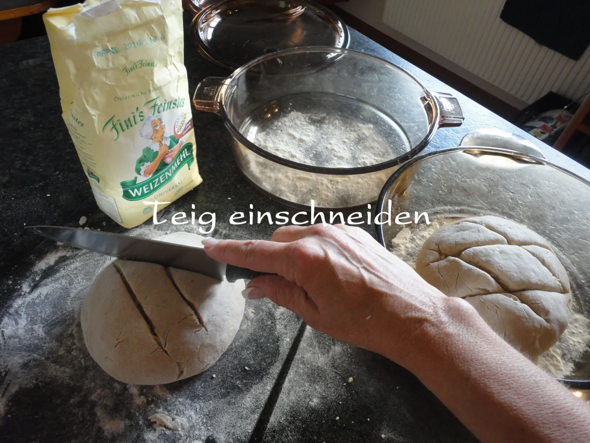 Roggen Brot mit Sauerteig - Rezept - Bild Nr. 1146